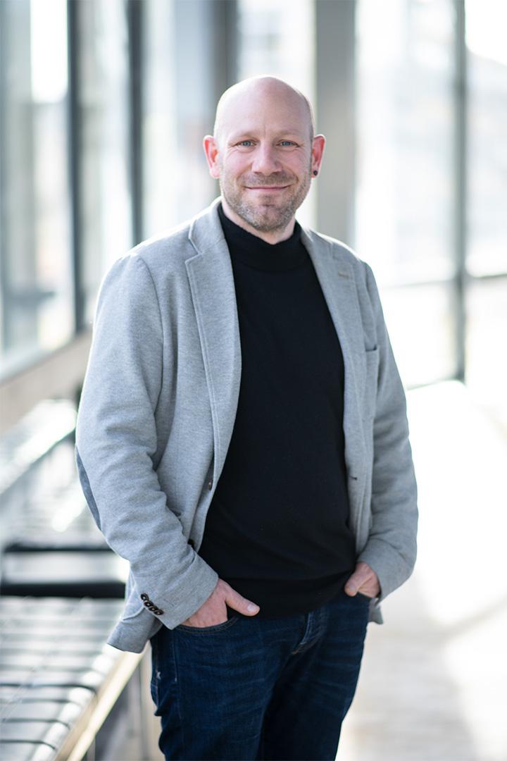 Portrait Johannes Stiefel