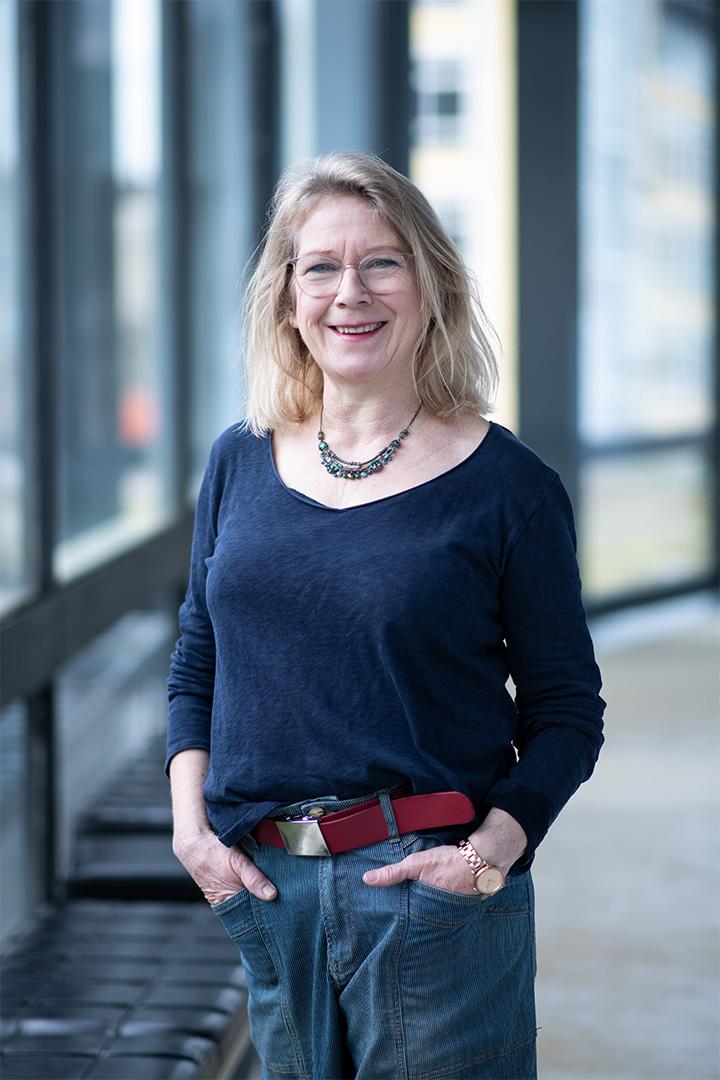 Portrait Anke Rieff