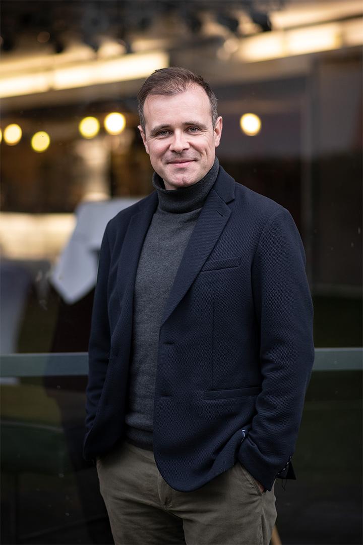 Portrait Andreas Rosar