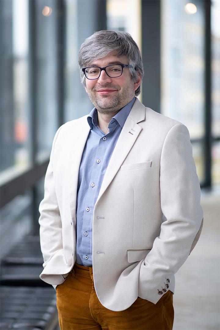 Portrait Andrey Litvinenko