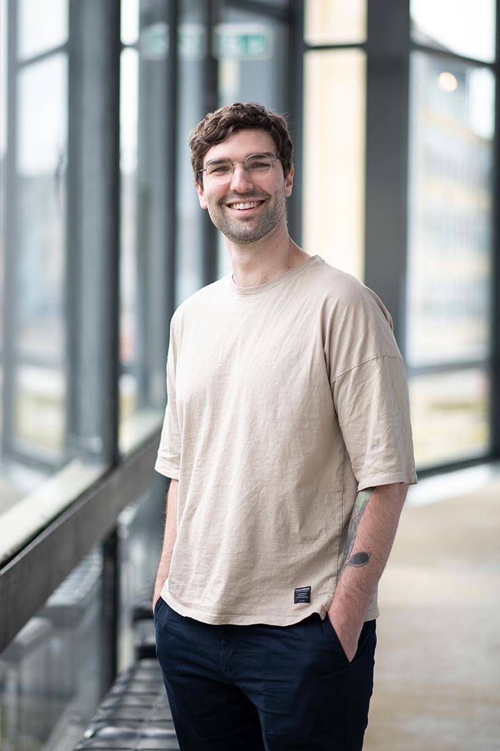 Portrait Benjamin Sonnenschein