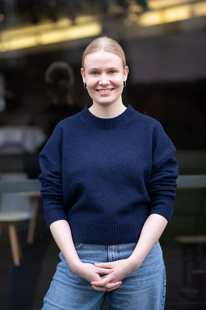 Portrait Elisa von Issendorff
