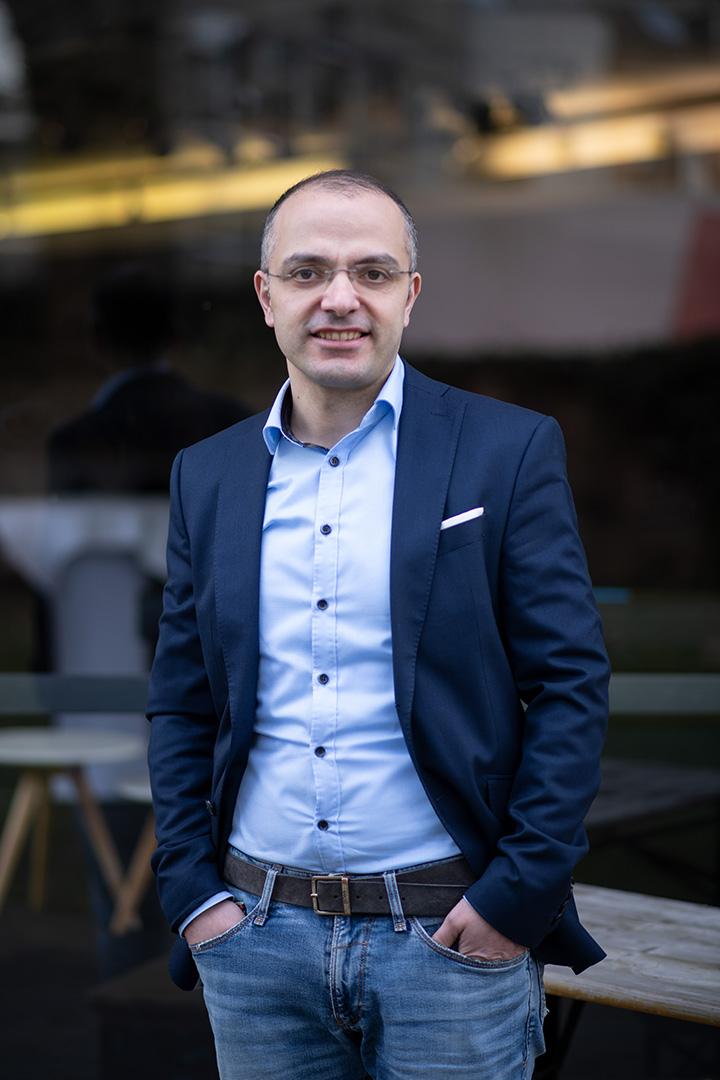 Portrait Gocha Mosiashvili