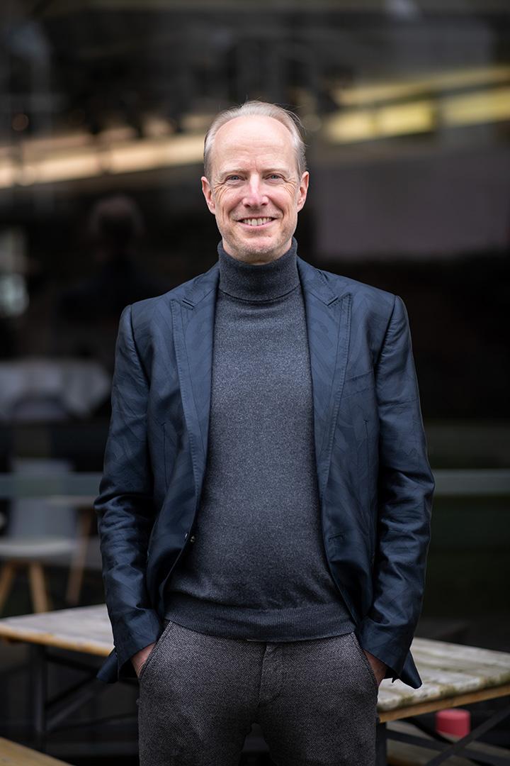 Portrait GMD Jochem Hochstenbach