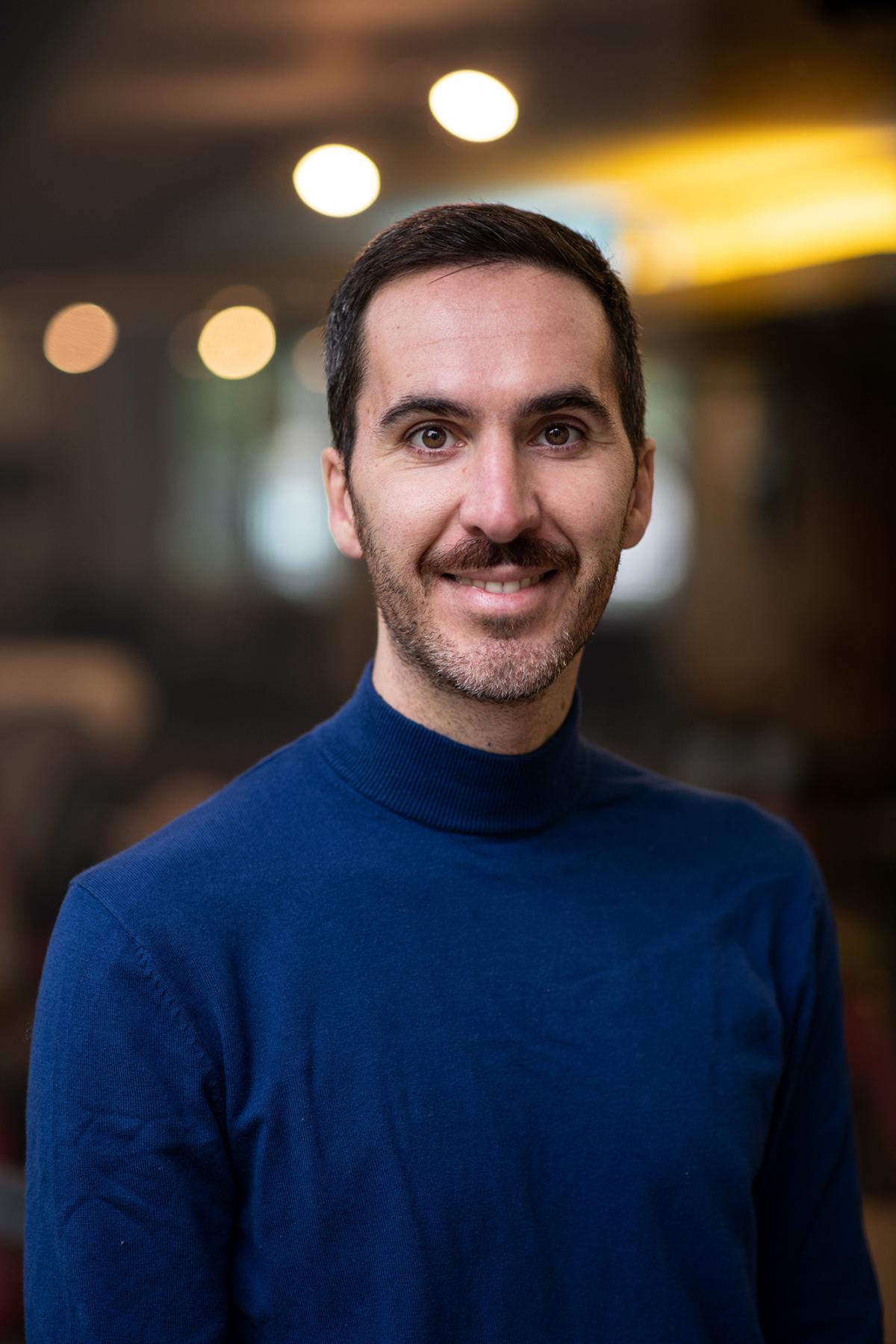 Portrait Marco Barbieri