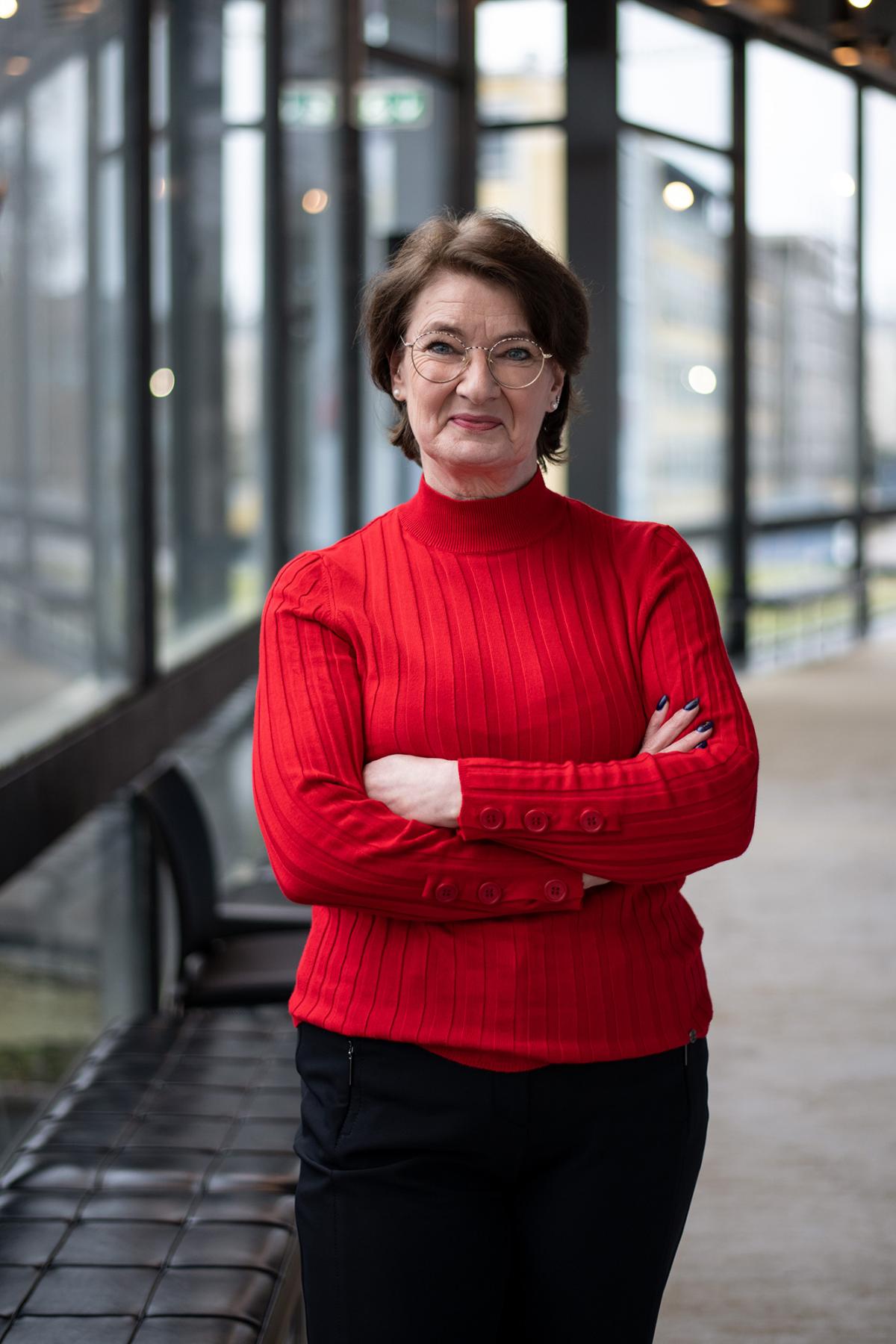 Portrait Margret Müller
