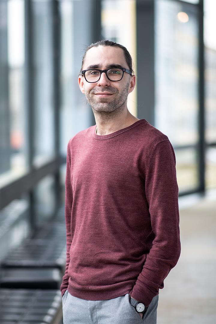 Portrait Niklas Schmitt