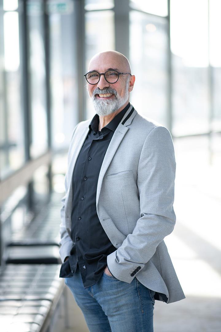 Portrait Roberto Scafati