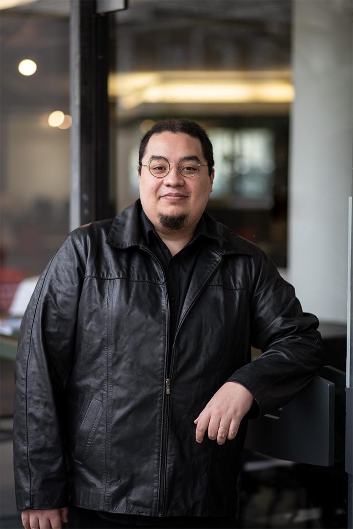 Portrait Gustavo Eda