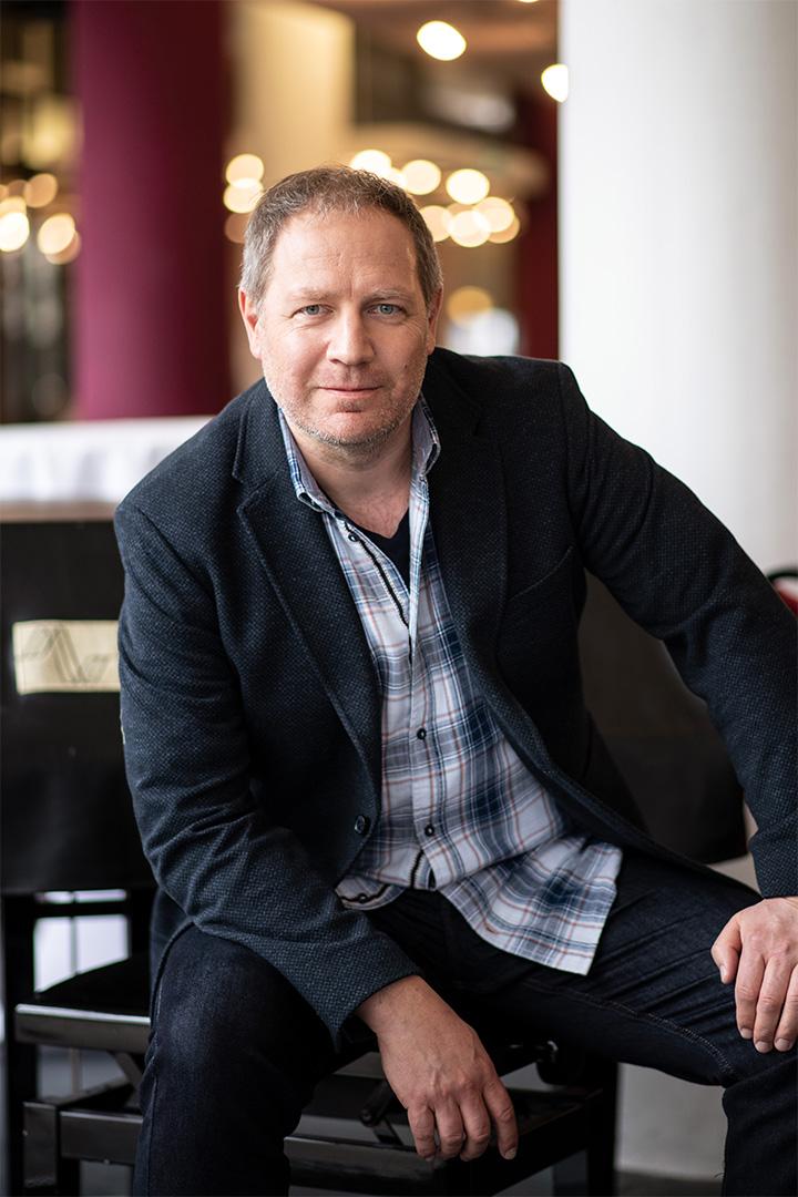 Portrait Karsten Schröter