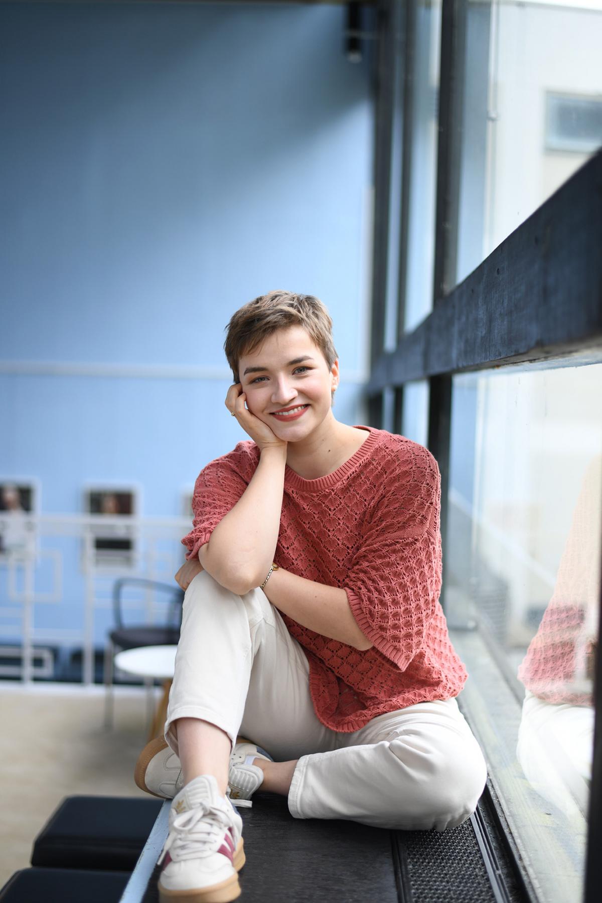 Portrait Lara Rieken