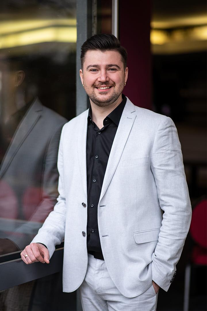 Portrait Yuriy Hadzetskyy