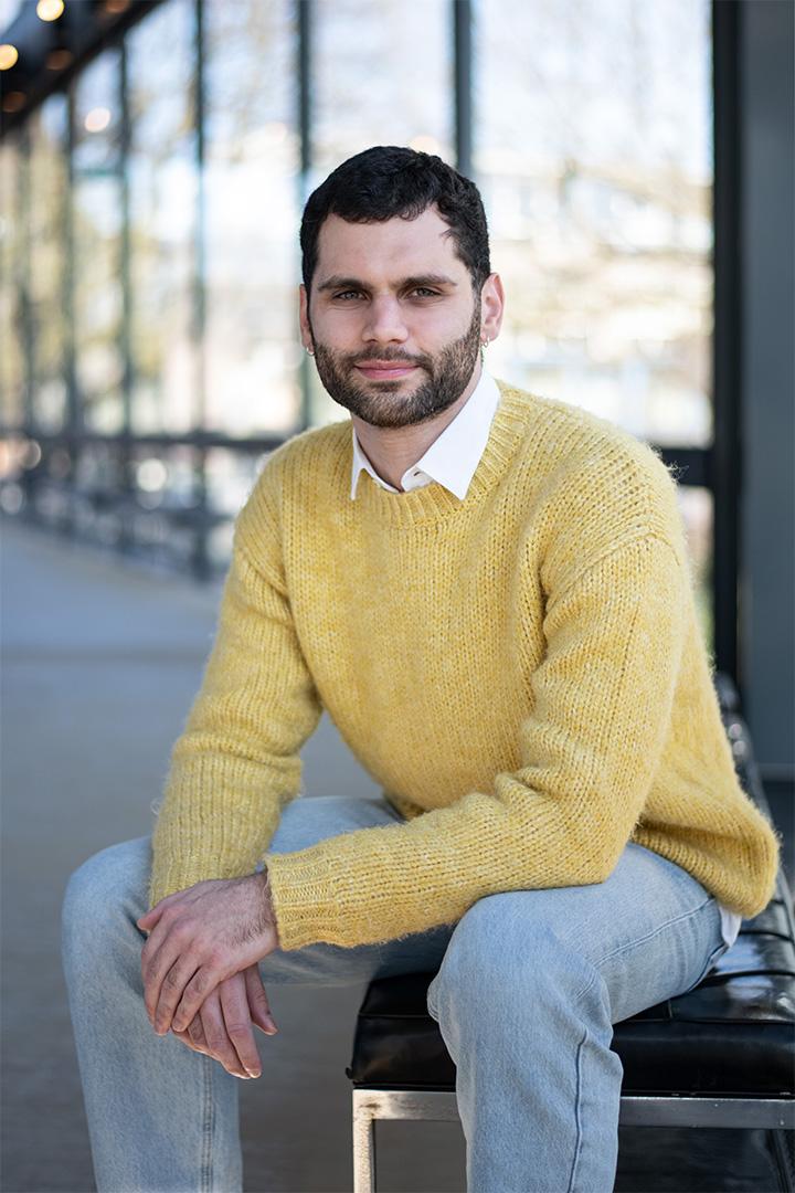 Portrait Francesco Aversano