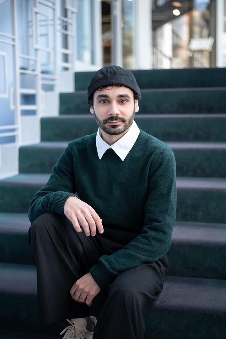 Portrait Giorgio Strano