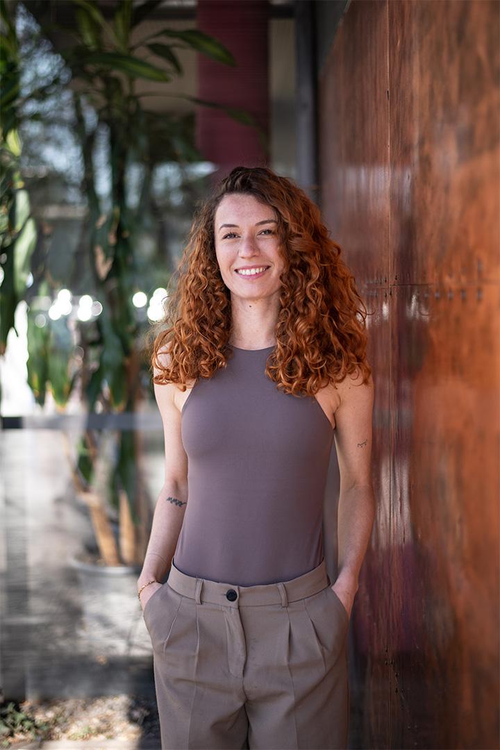 Portrait Morgan Perez