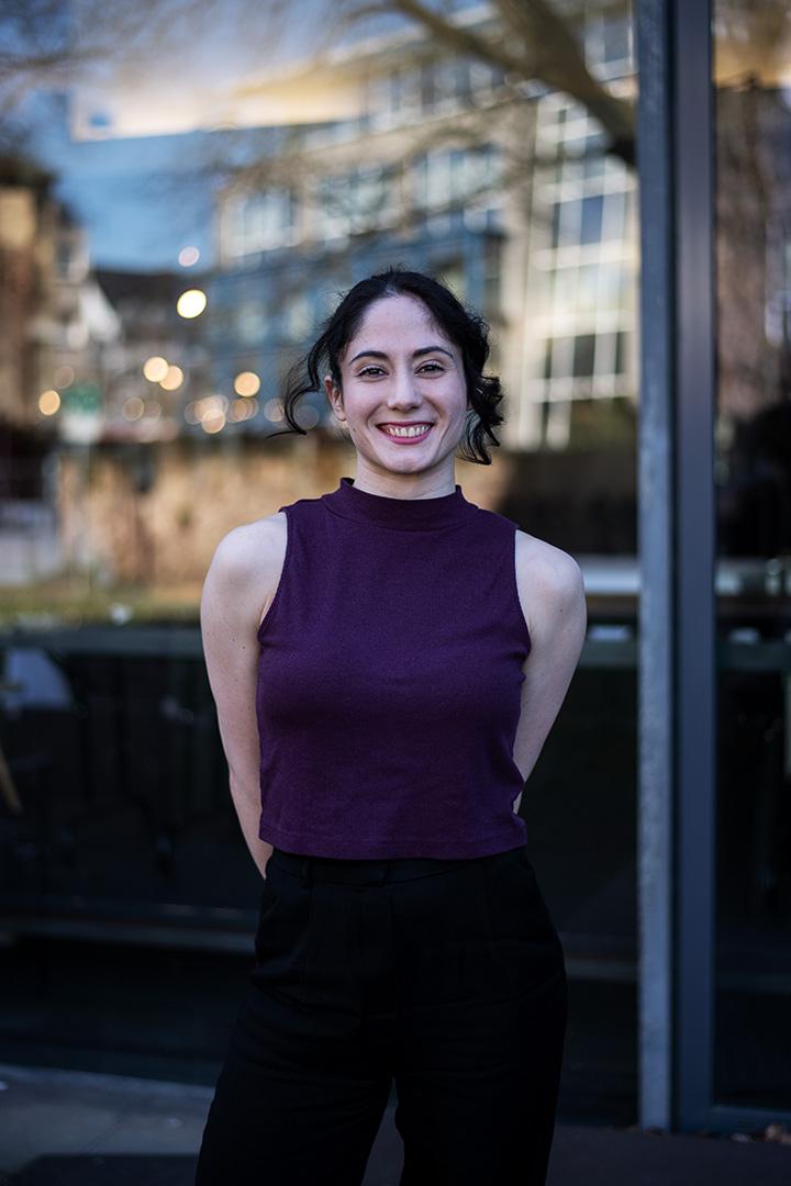 Portrait Sofia Emanuela Cappelli