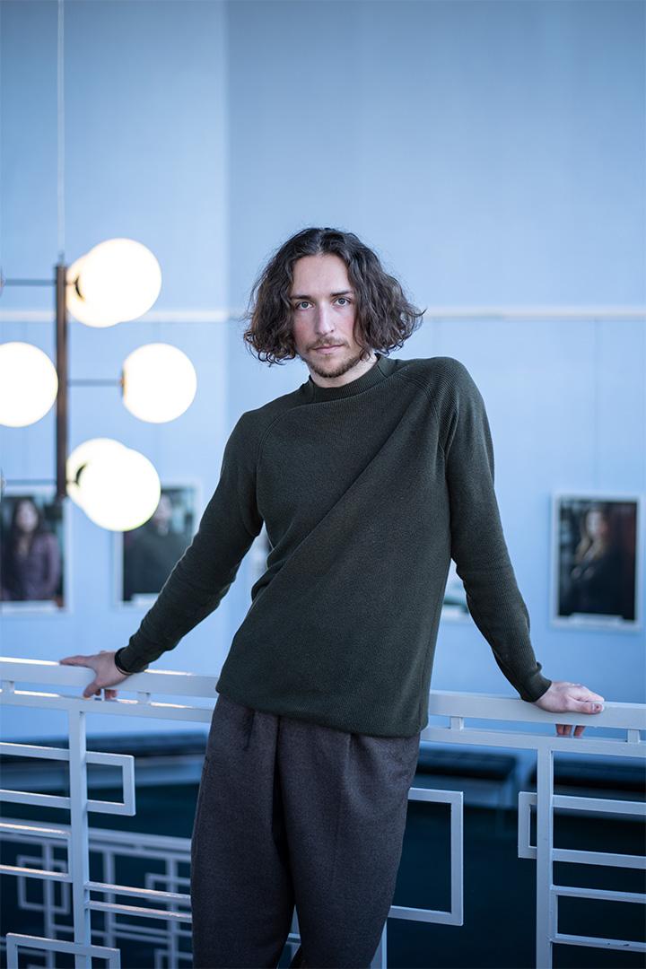 Portrait Vasco Ventura