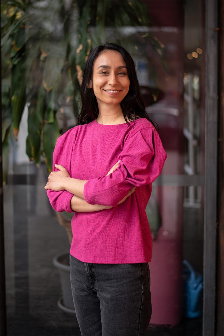 Portrait Aicha Bracht