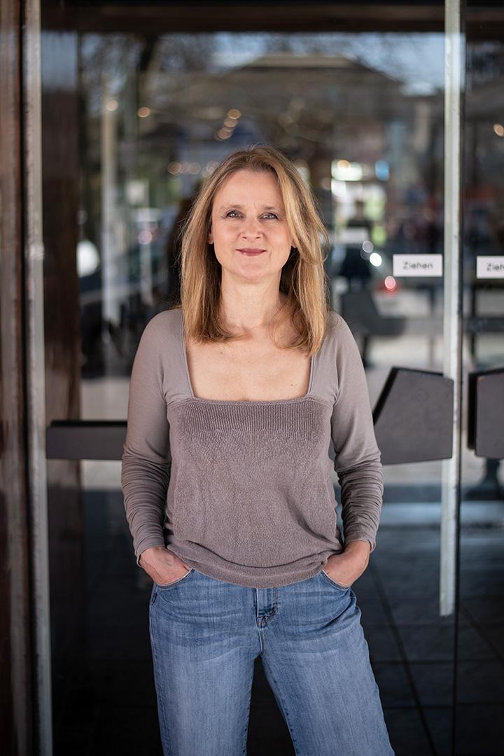 Portrait Barbara Ullmann