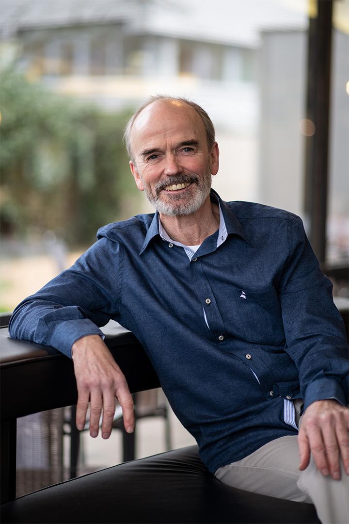 Portrait Klaus-Michael Nix