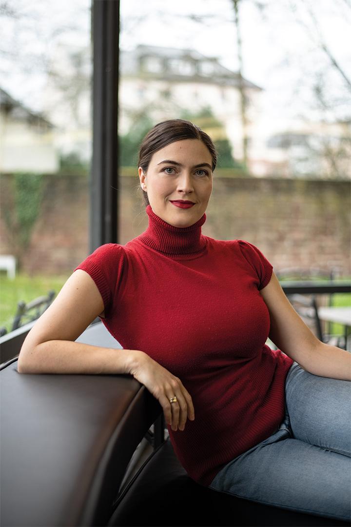 Portrait Nadine Stöneberg