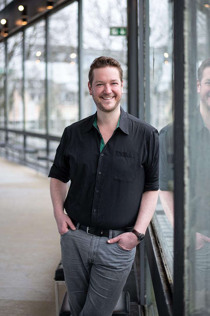 Portrait Stephan Vanecek