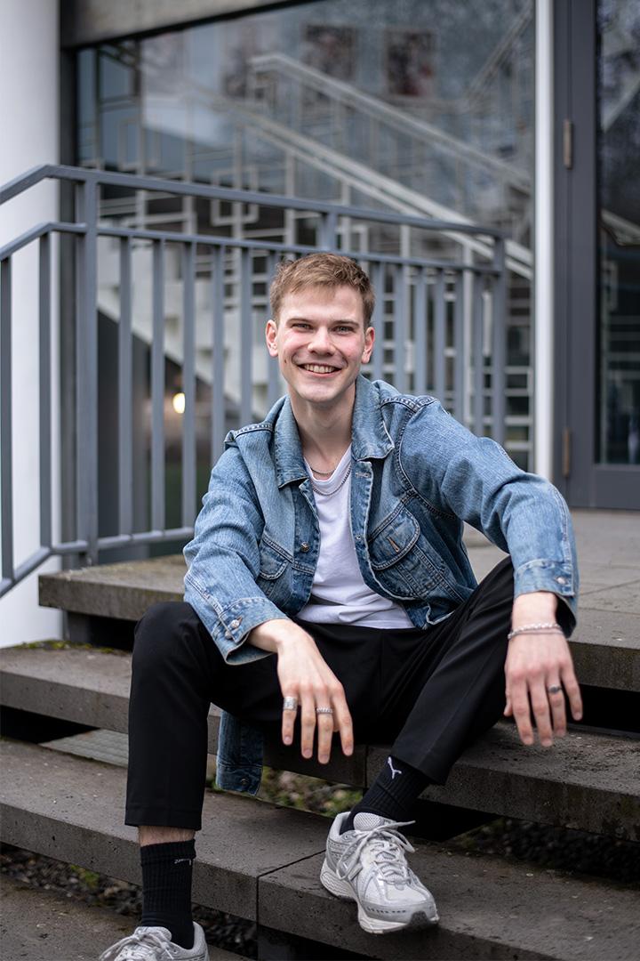 Portrait Yannick Sturm