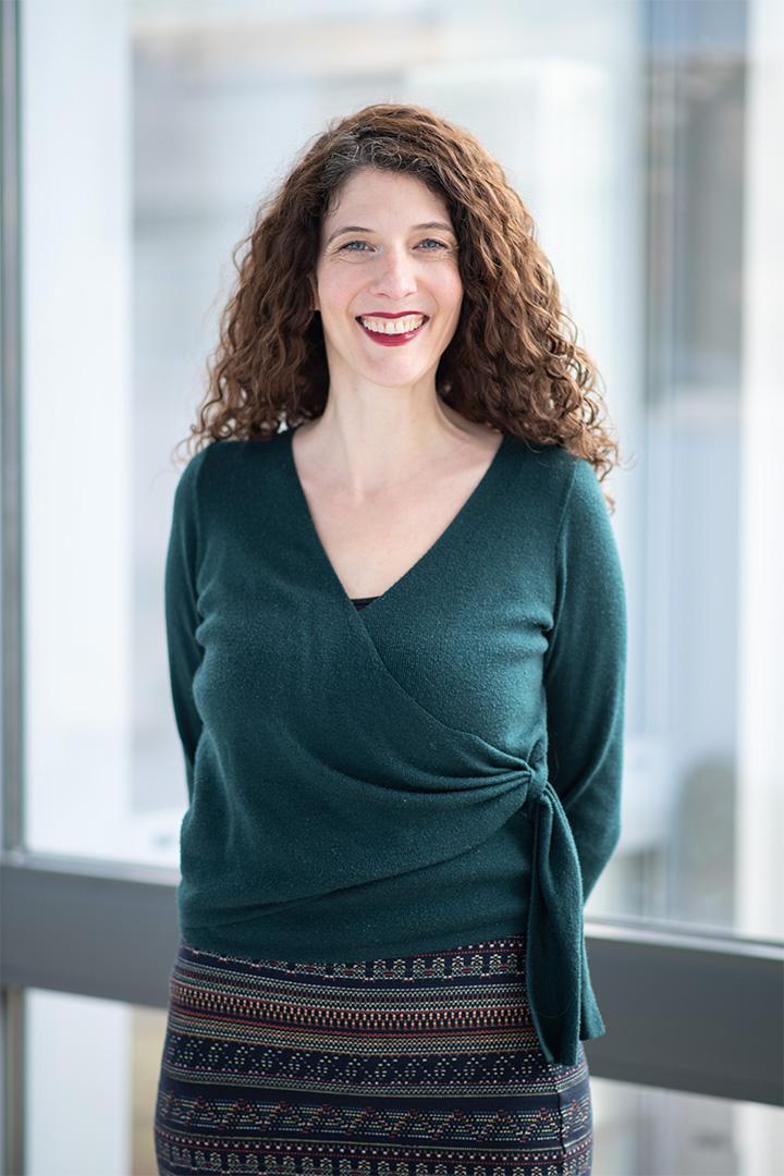 Portrait Angela Pavonet