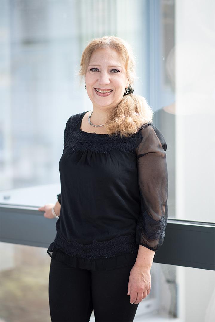 Portrait Iskra Georgieva Bakalova