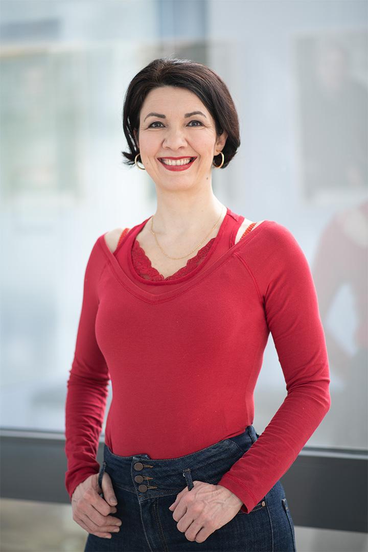 Portrait Silvie Offenbeck