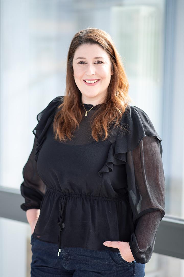 Portrait Sotiria Giannoudi