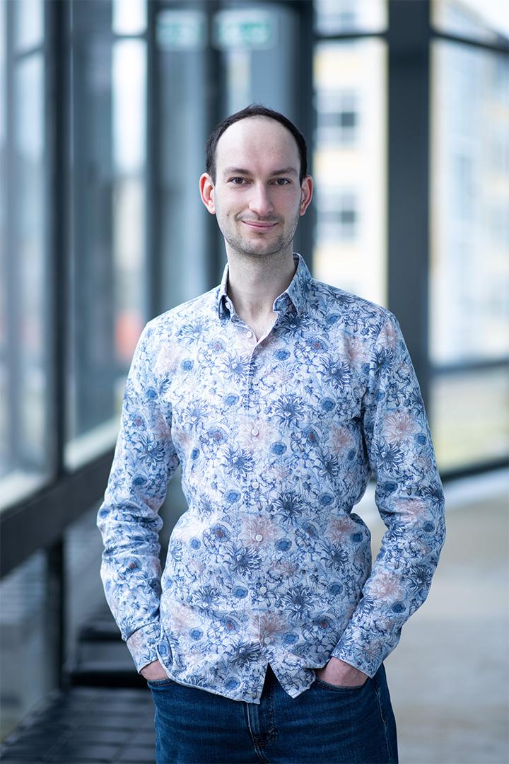 Portrait Alexander Lenk