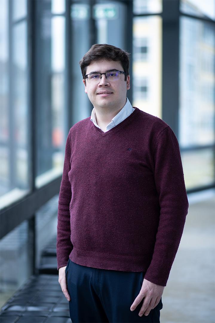 Portrait Bernado Ferrreira