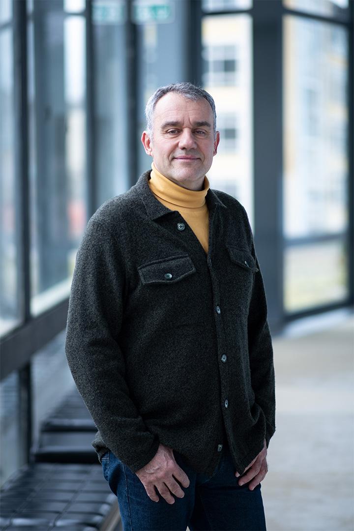 Portrait Burghart Müller