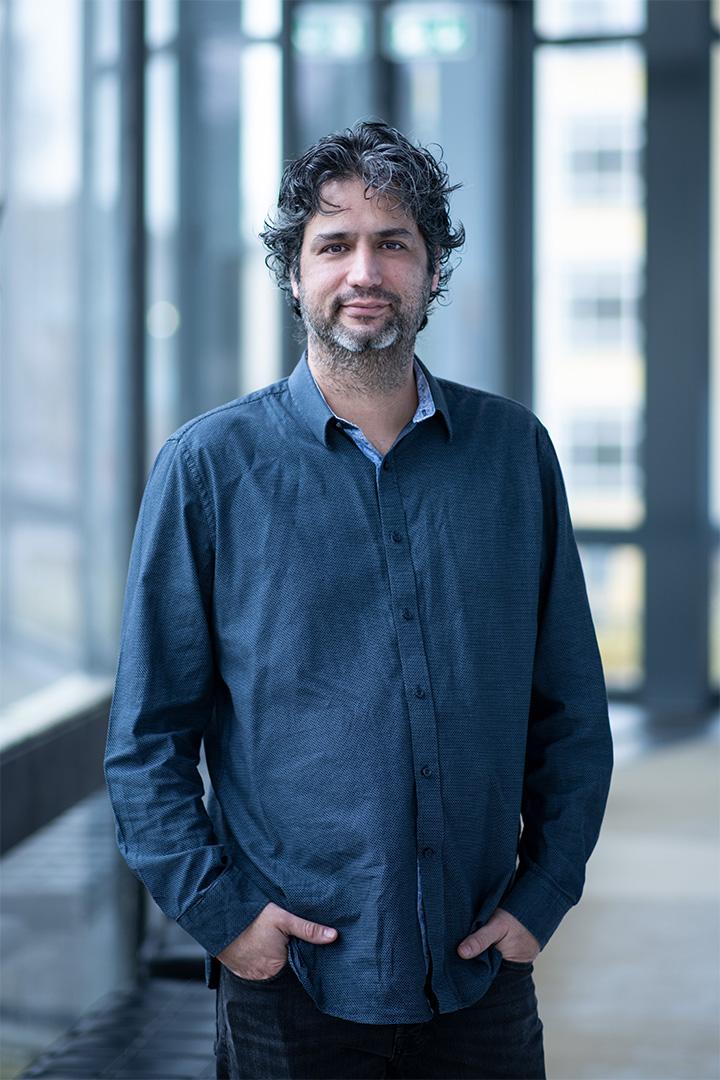 Portrait Fernando Bencomo