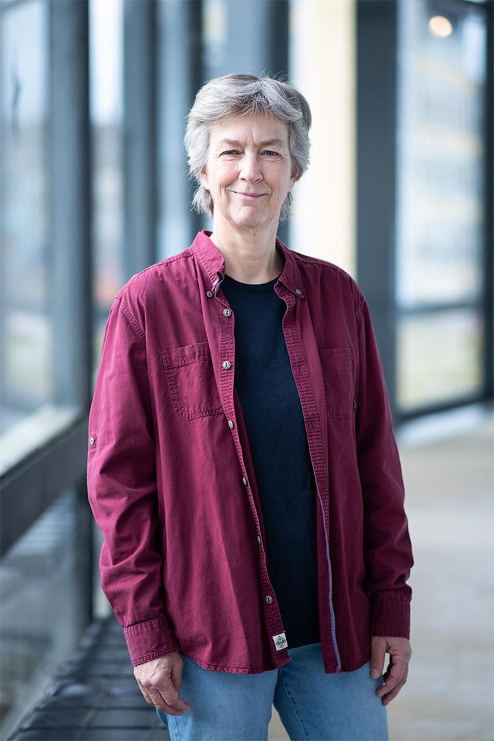 Portrait Ursula Heckmann