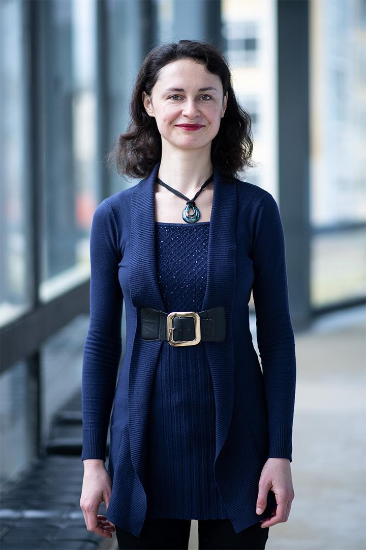 Portrait Yuliia Vasylkova