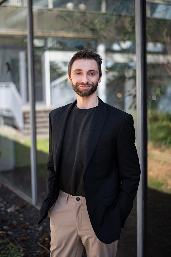 Portrait Damien Nazabal