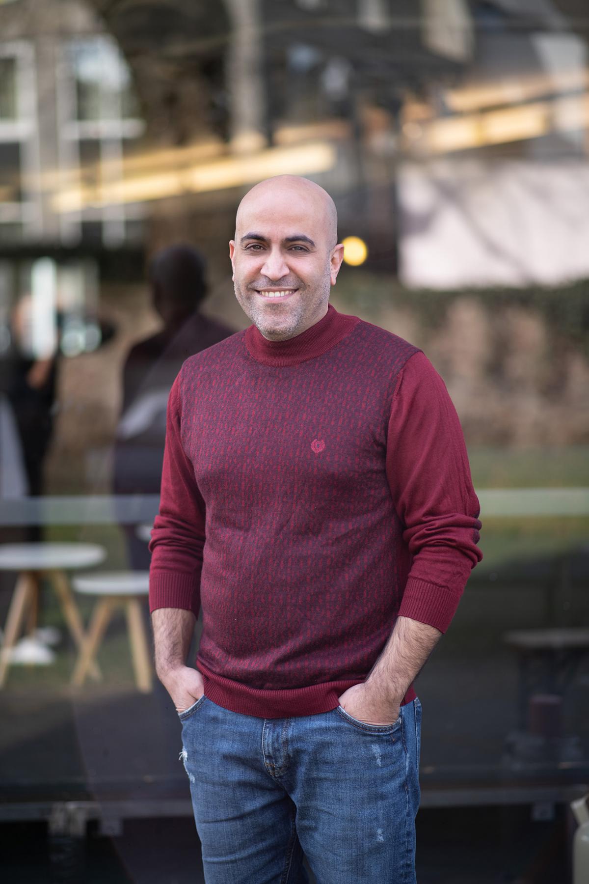 Portrait Ali Reza Nesaei