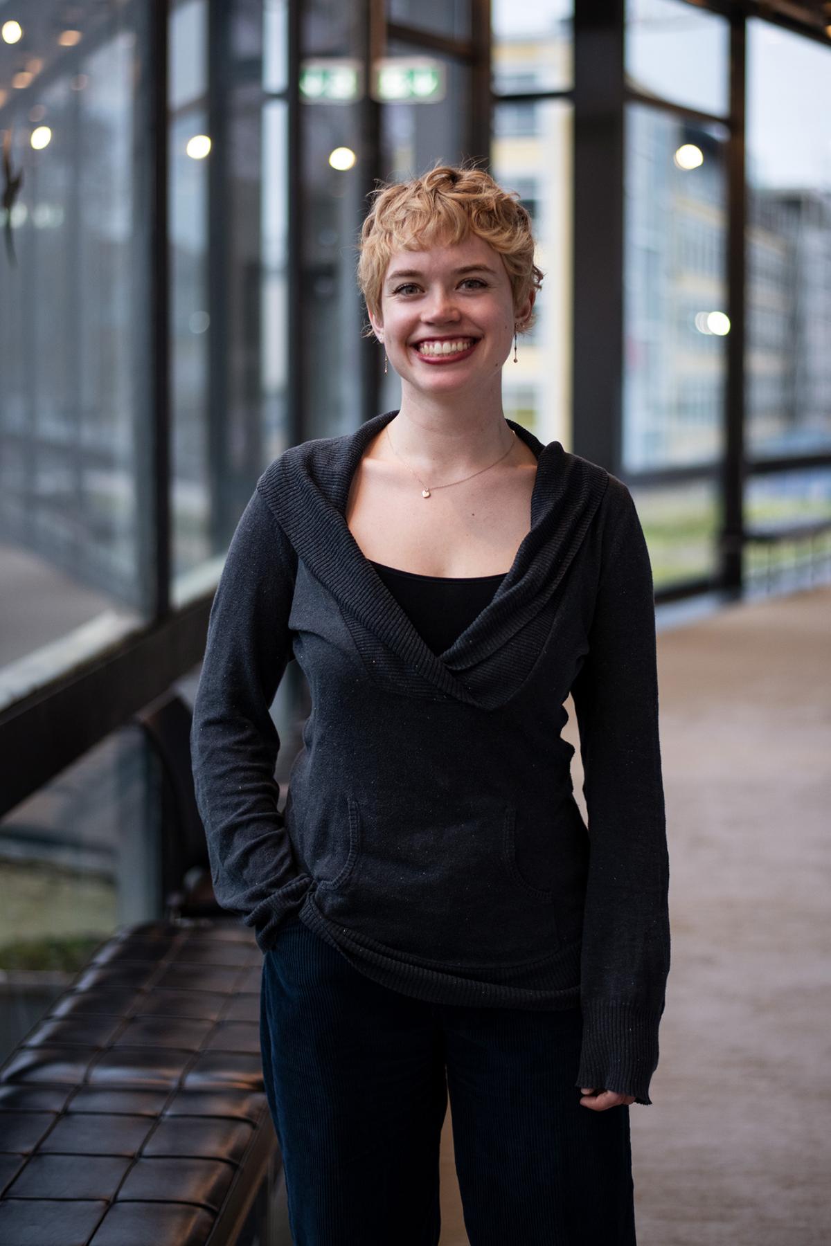 Portrait Johanna Mergener