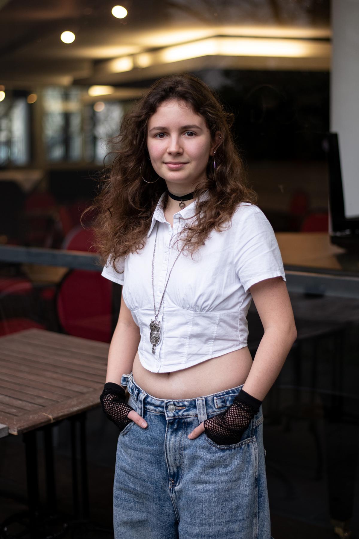 Portrait Moana zur Nieden