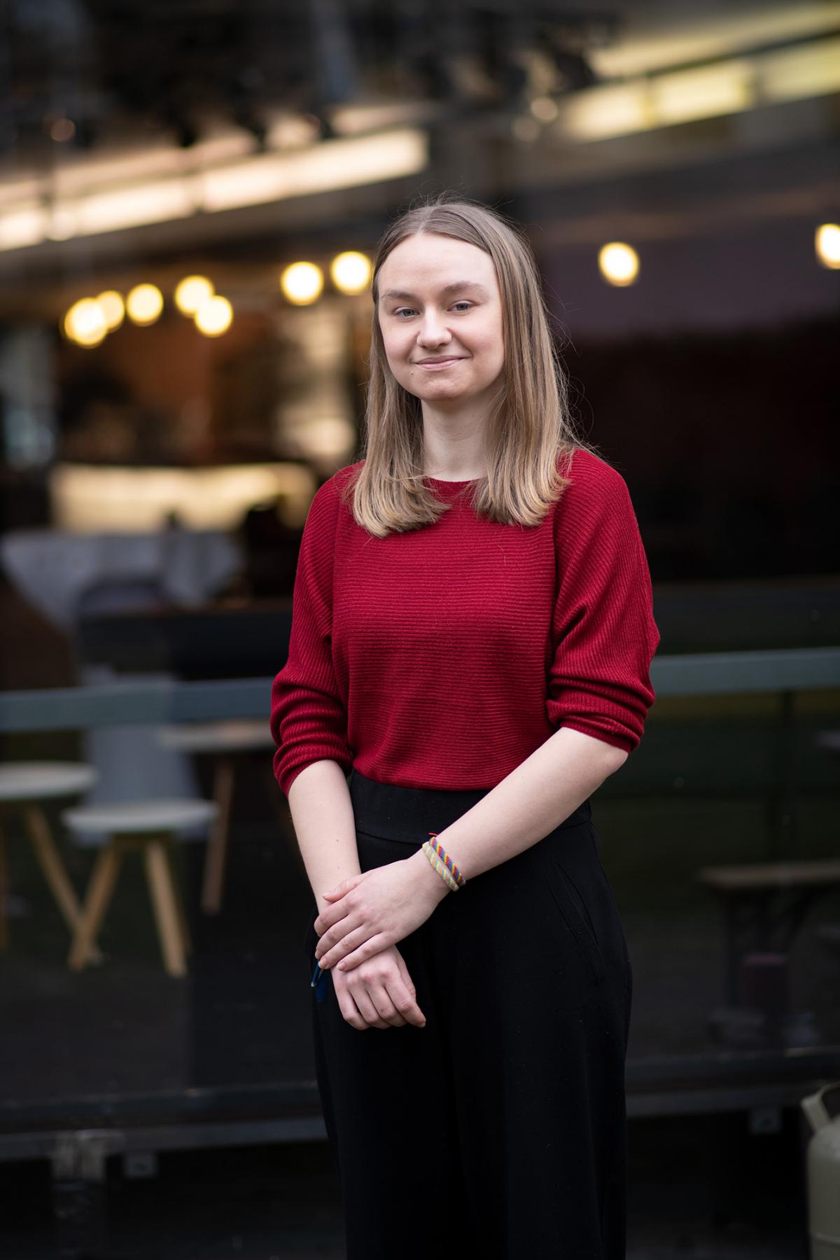 Portrait Paulina Bourree