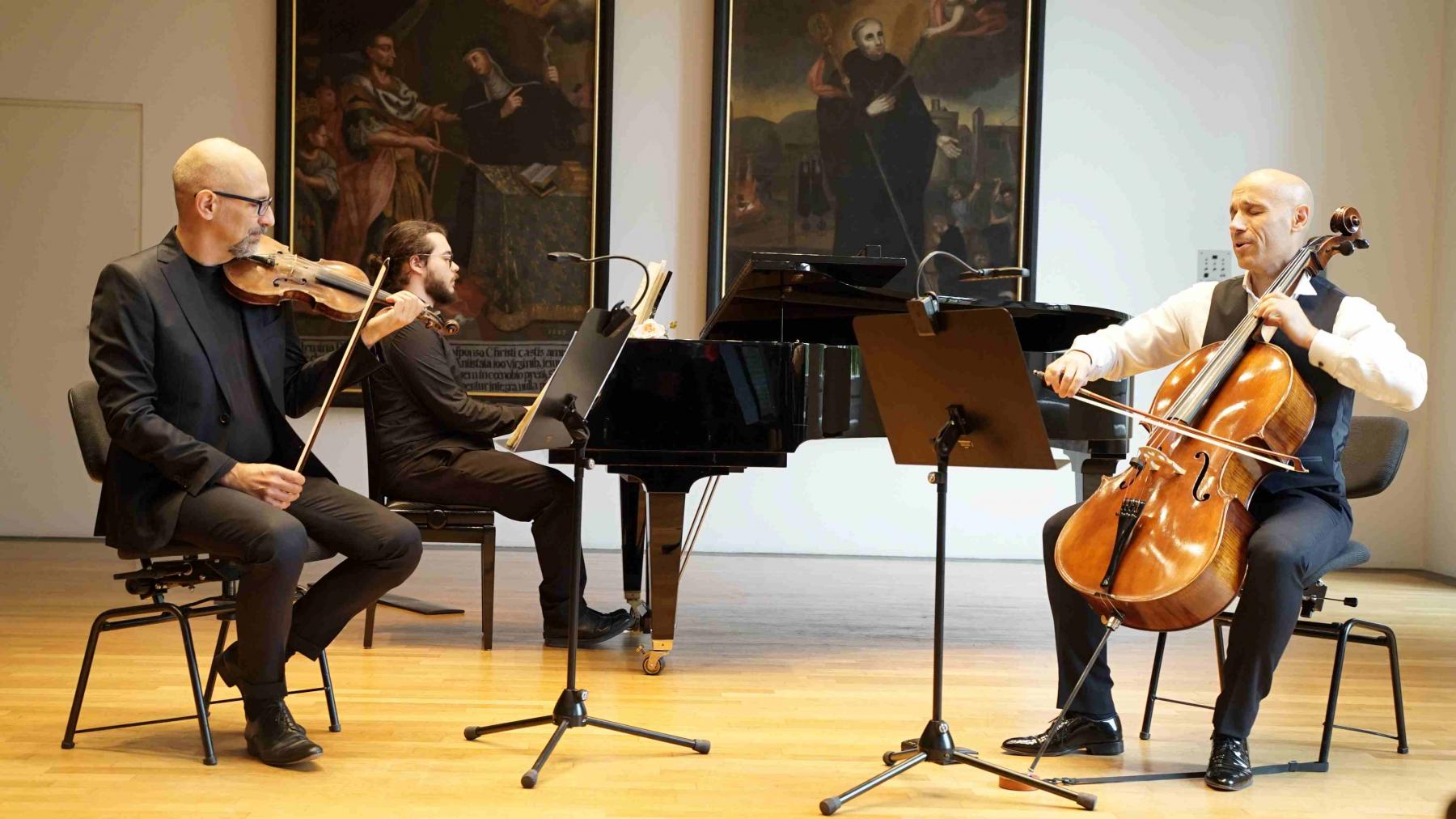 Trio Nardini begeistert dank Städtepartnerschaft