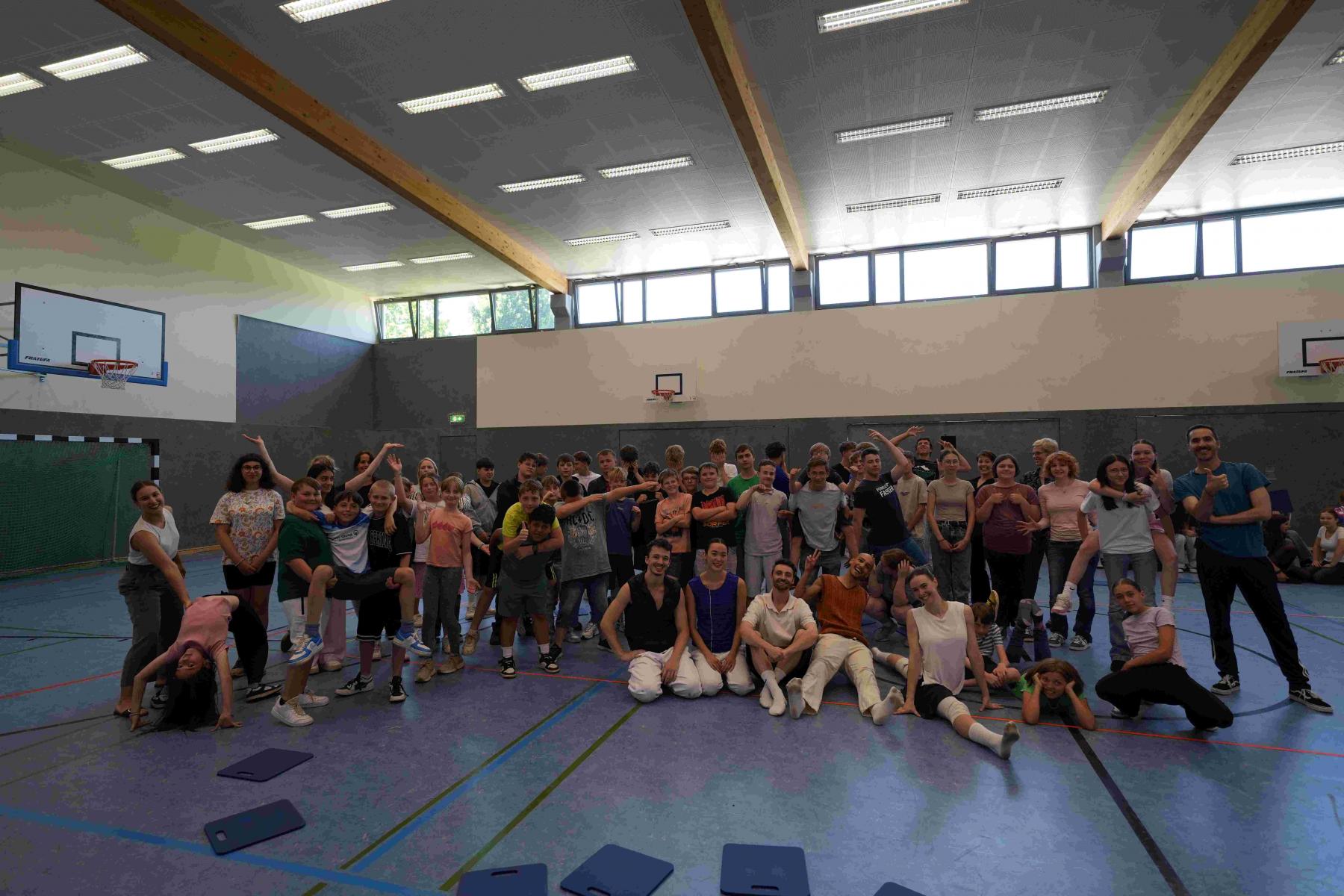 Tanzpädagogik unterwegs in den Schulen der Region