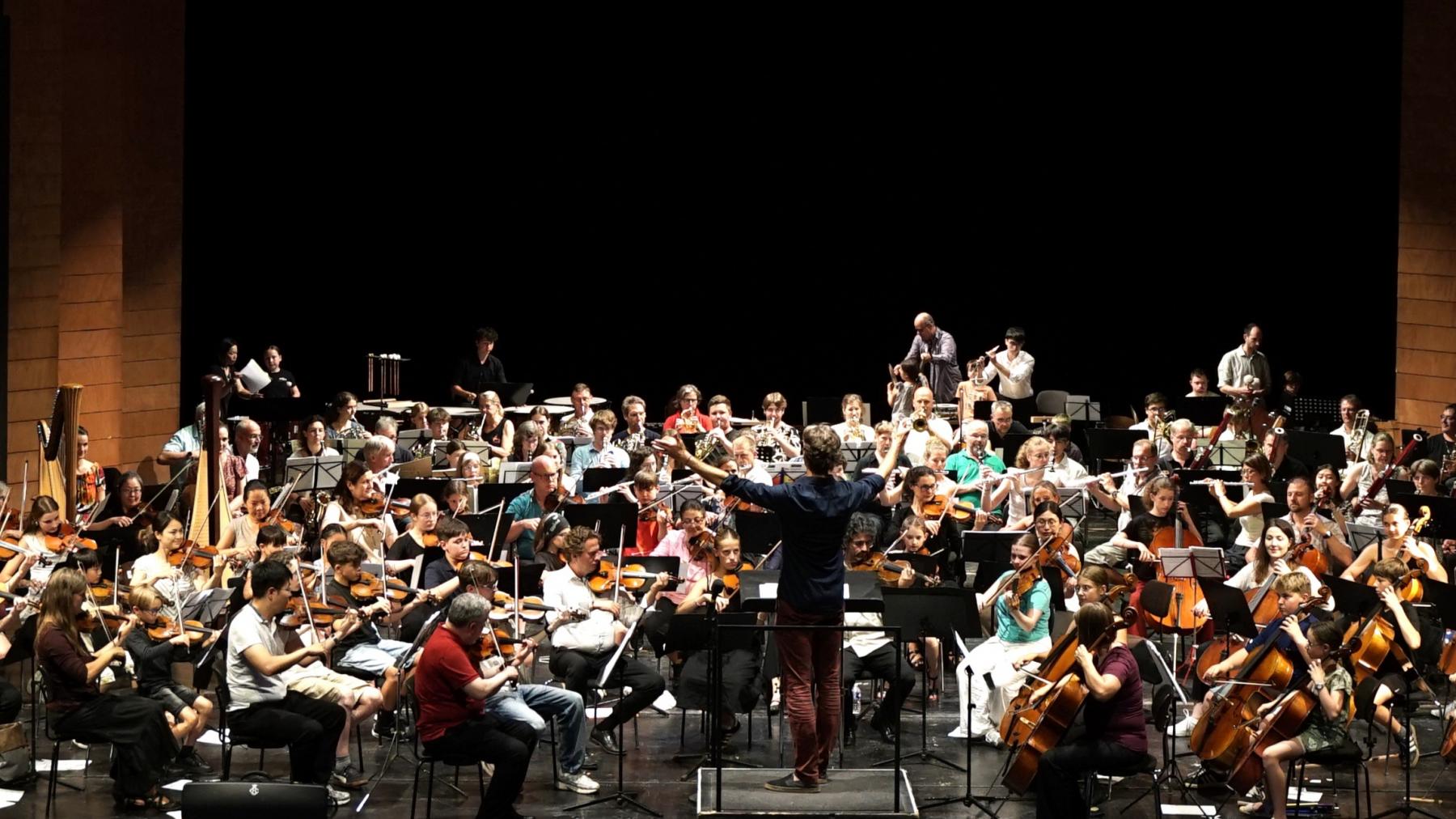 Orchesterfest-Mitmachkonzert