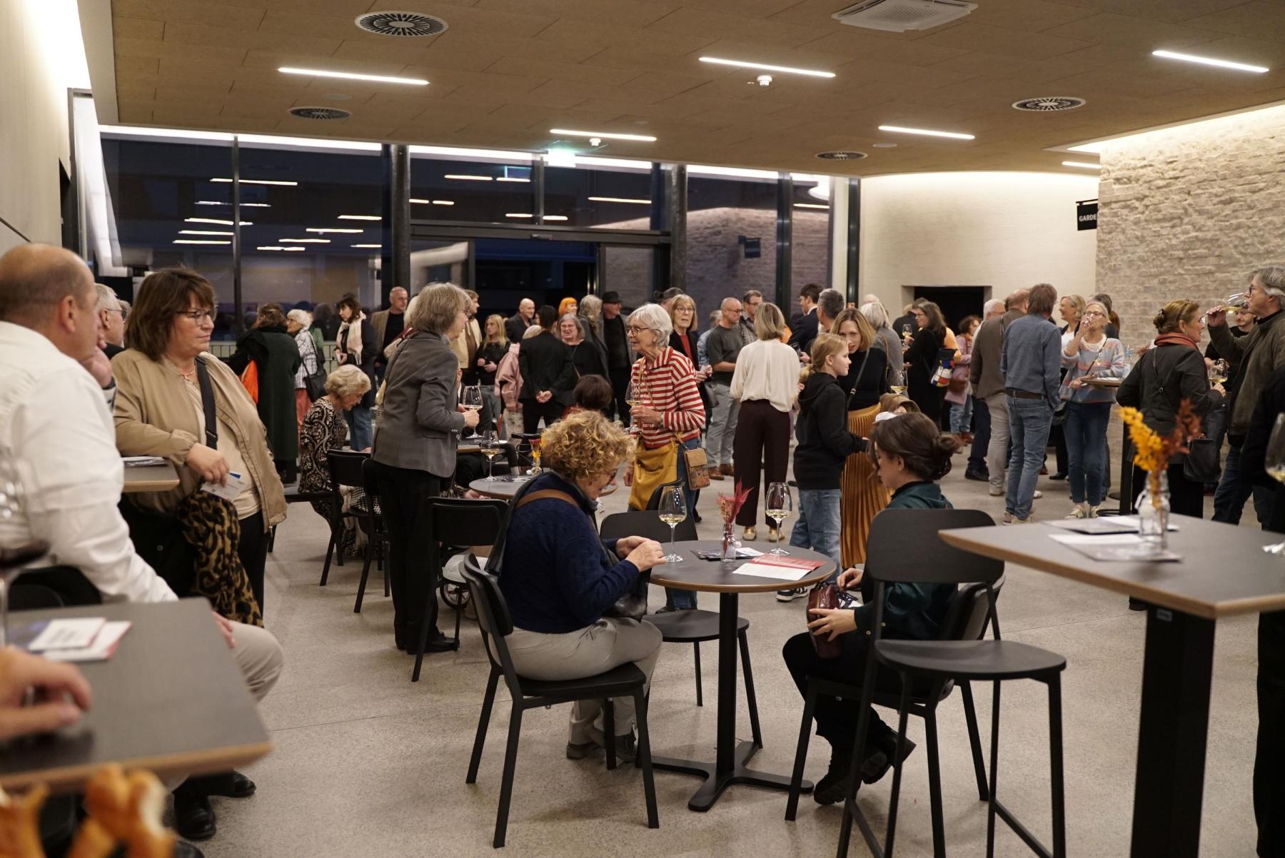 Eröffnungspremiere im Wechselwerk